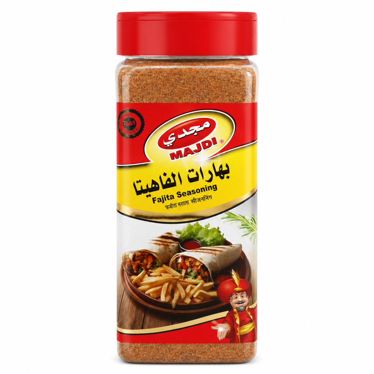 Majdi Fajita Seasoning 200g