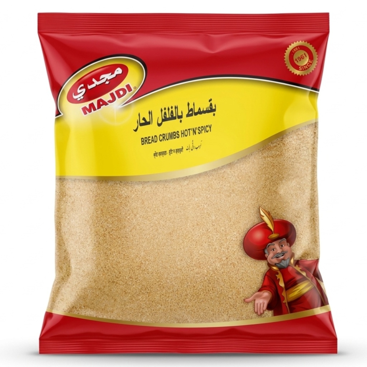 Majdi Bread Crumbs H&S 350Gm