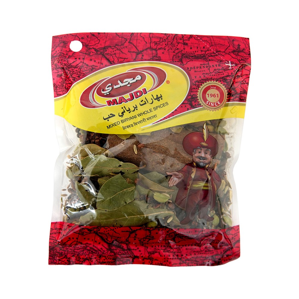 Majdi Mixed Biryani Spices Whole 100g