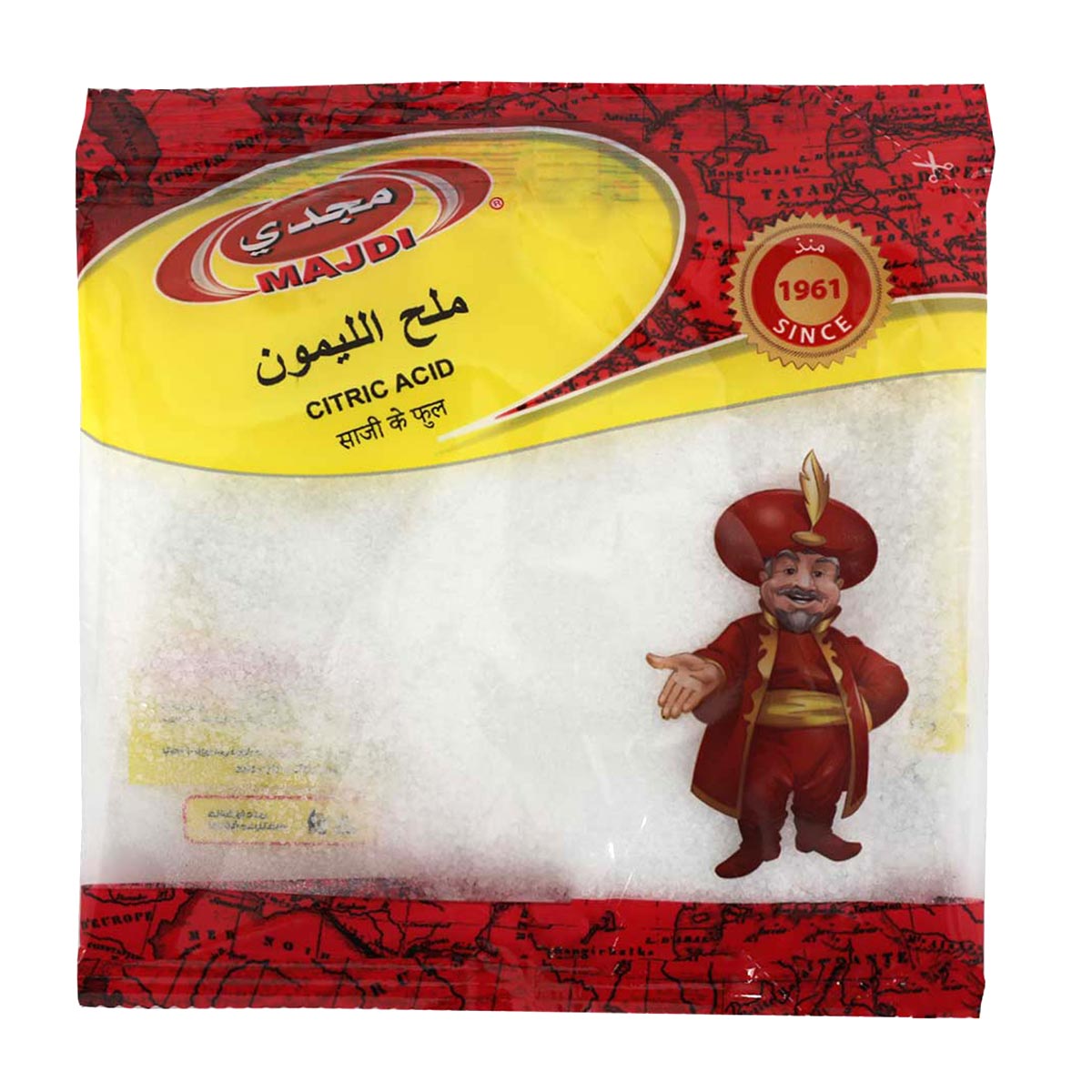 مجدي حمض الستريك 100 غرام
