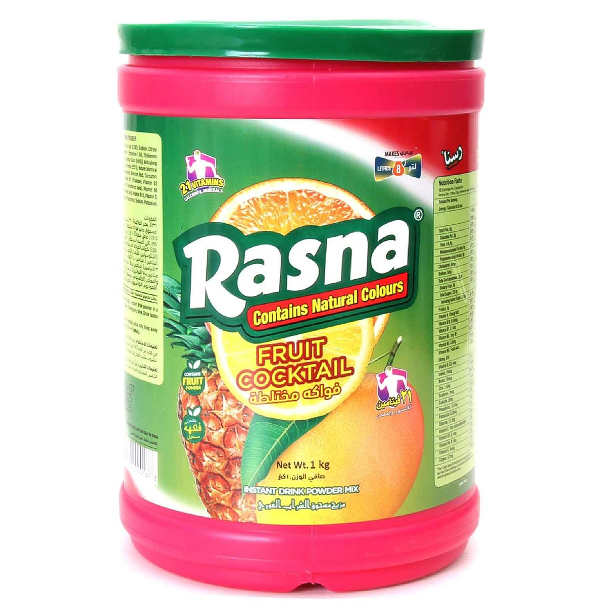 Rasna Instant Drink Powder Fruit Cocktail 1kg