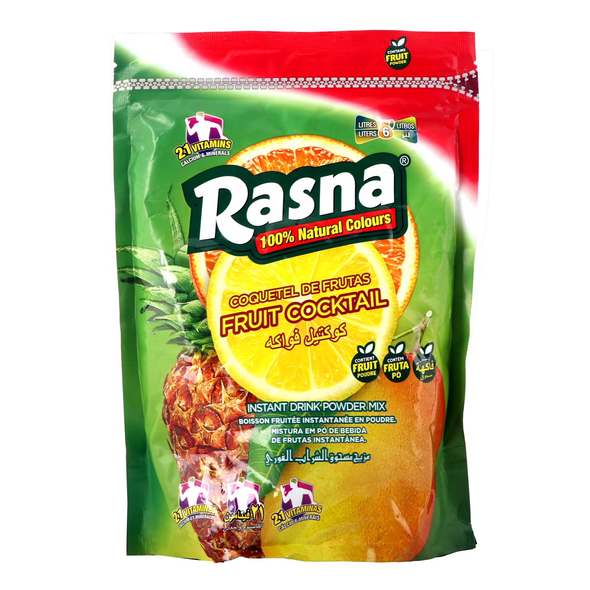 Rasna Fruit Cocktail Instant Drink Powder Mix 750g