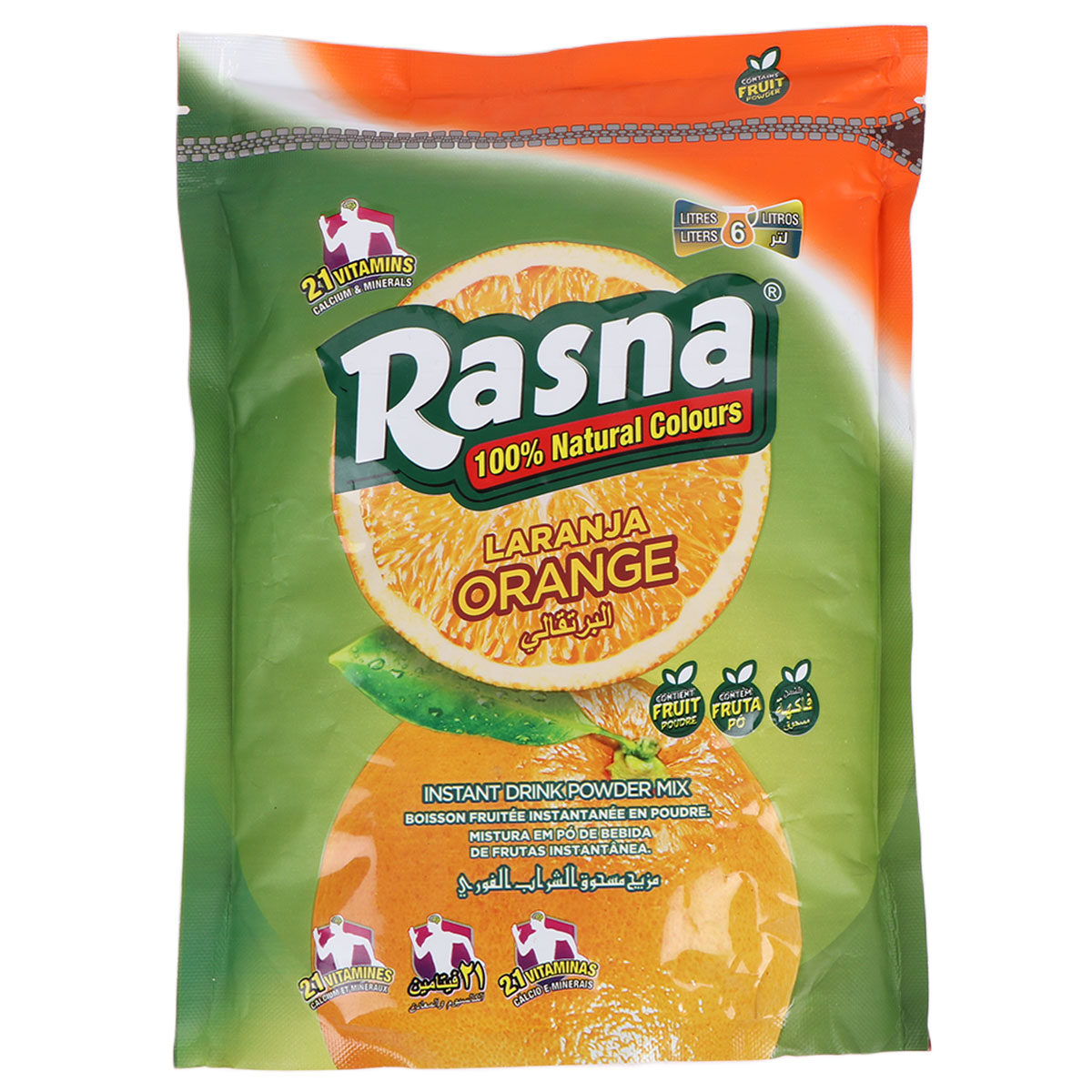 Rasna Instant Drink Powder Orange 750g