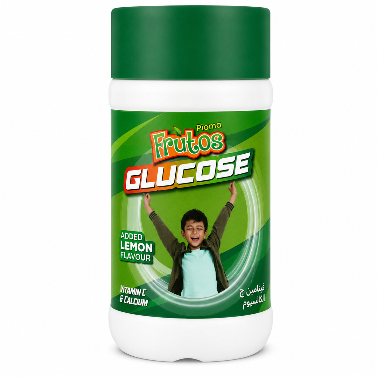 Frutos Glucose Powder Lemon 400g