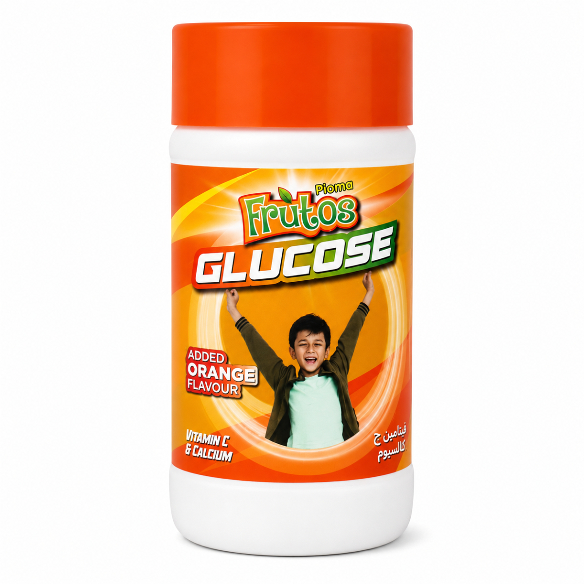 Frutos Glucose Powder Orange 400g