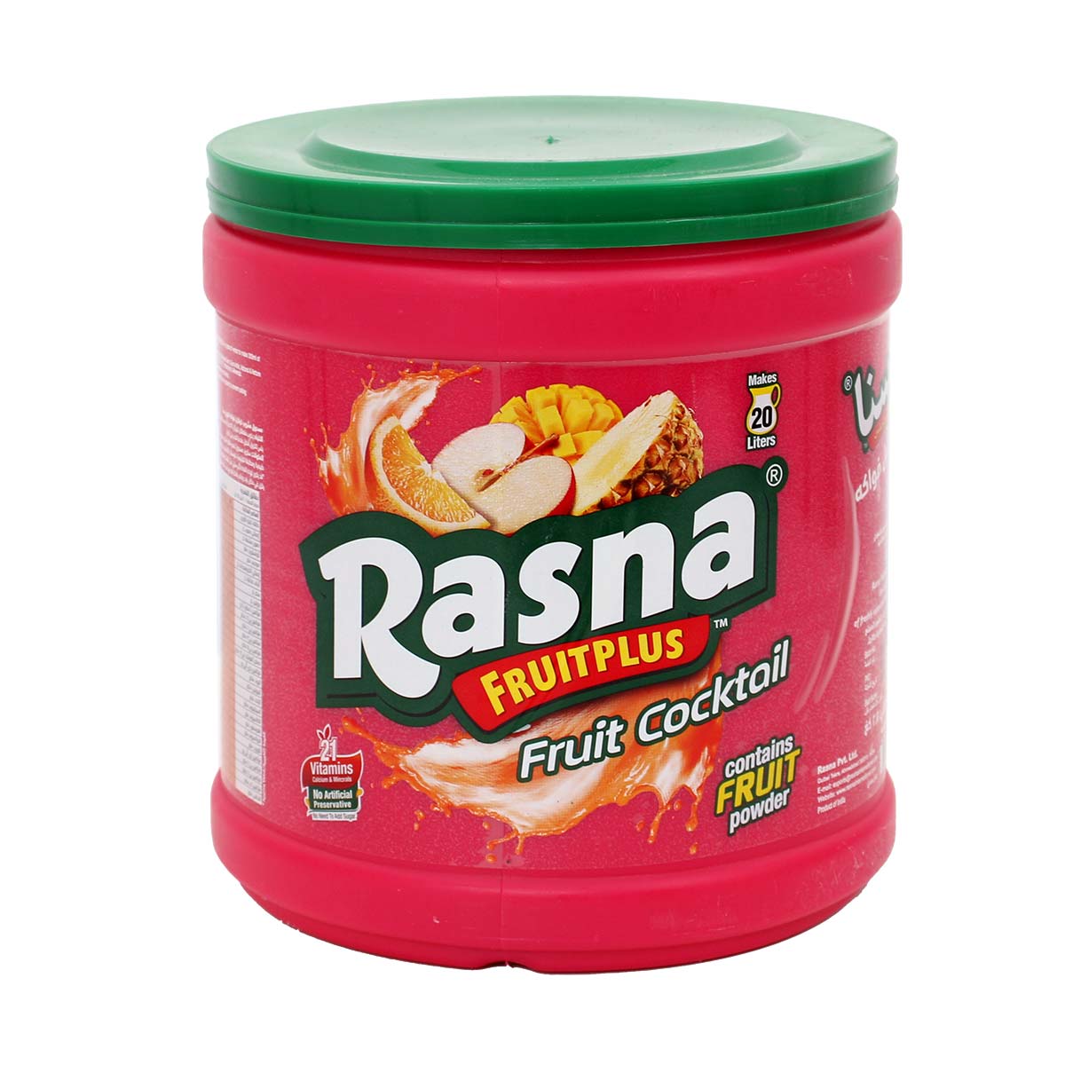 Rasna Fruit Plus Mixed Fruit Drinks 2.5kg