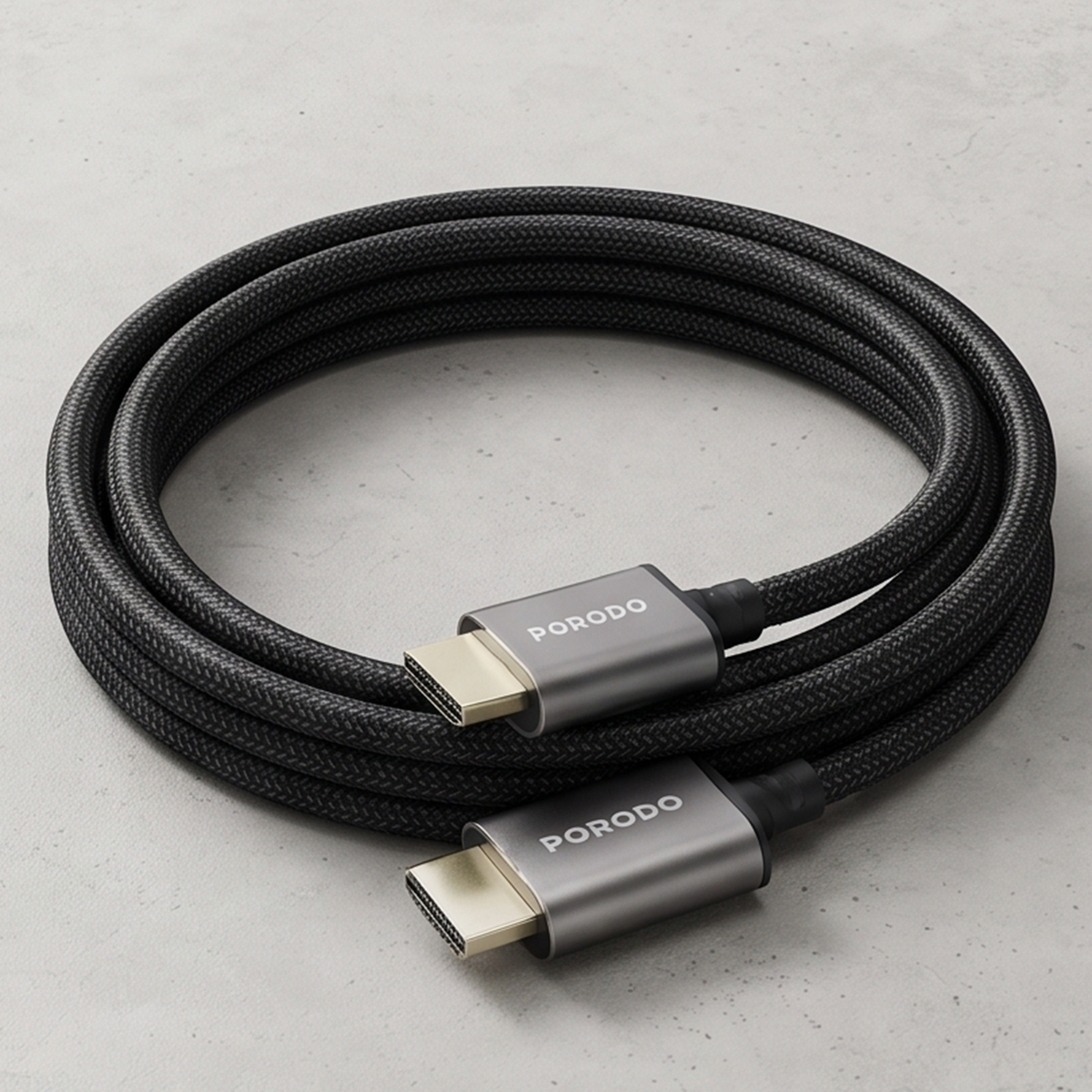 Porodo 8K Hdmi Braided Cable 1.8 Meter