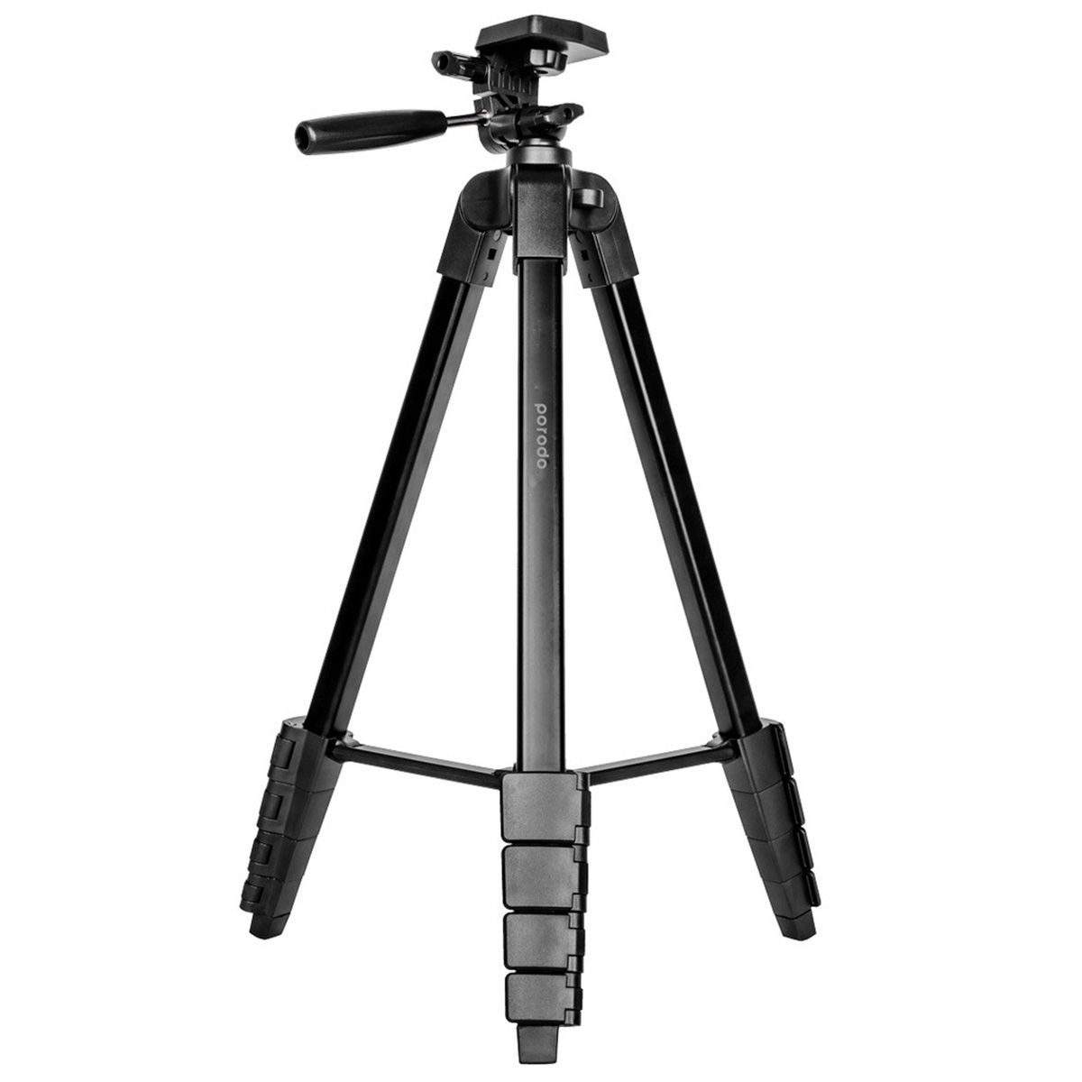 Porodo Aluminium Tripod Black