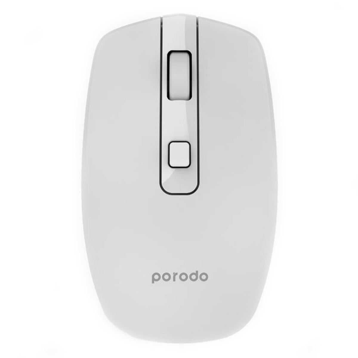 Porodo Wireless Mouse 2.4G PD-WBRM16-WH