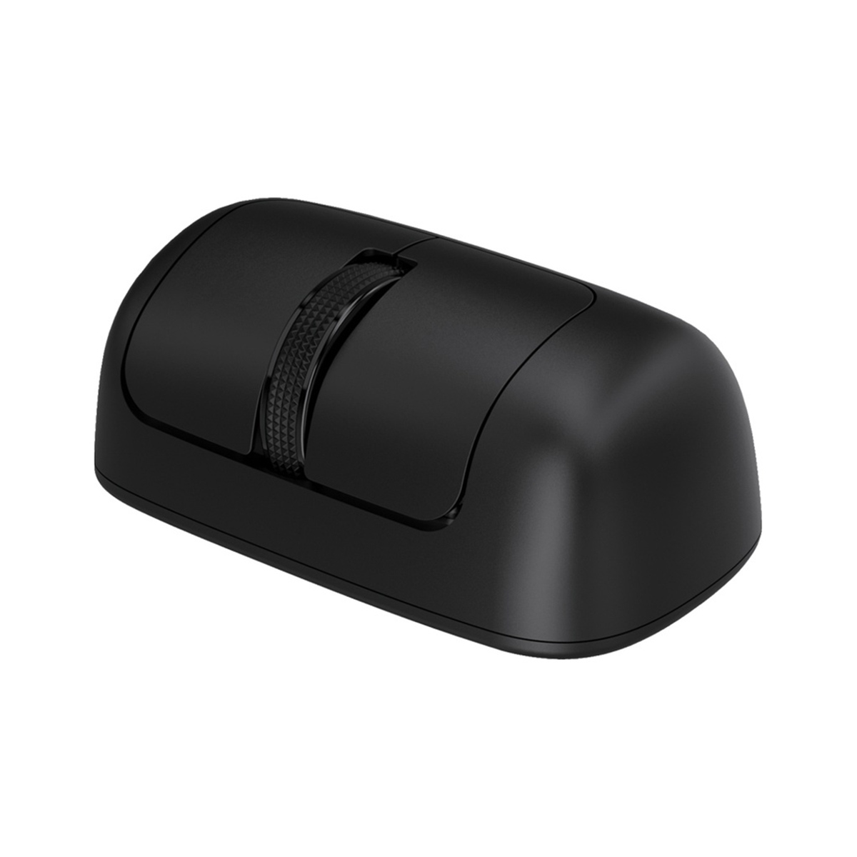 Porodo Wireless Horizontal Mouse Black PD-WHRMS-BK