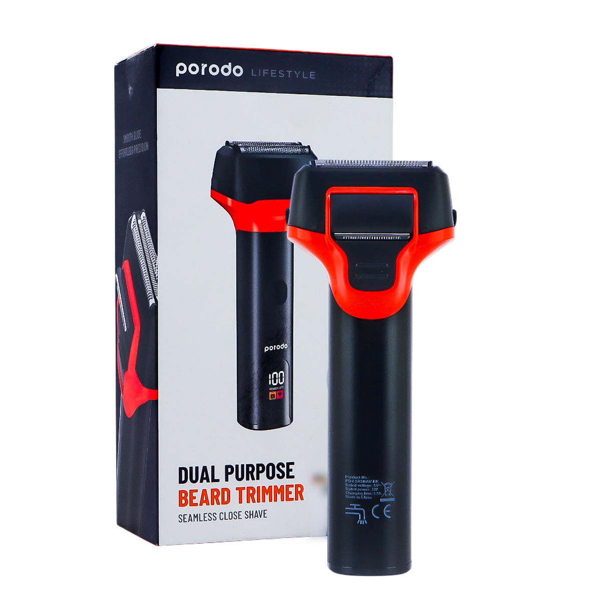 Porodo Dual Purpose Beard Trimmer