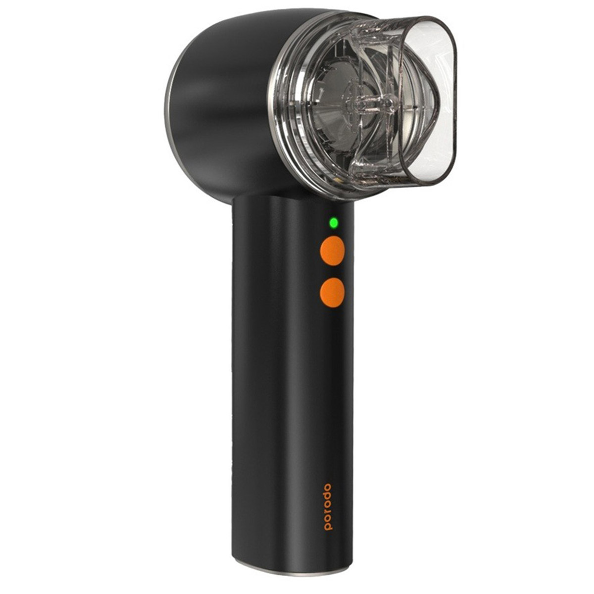 Porodo Handheld Turbo Fan PD-LSPHMCF-BK