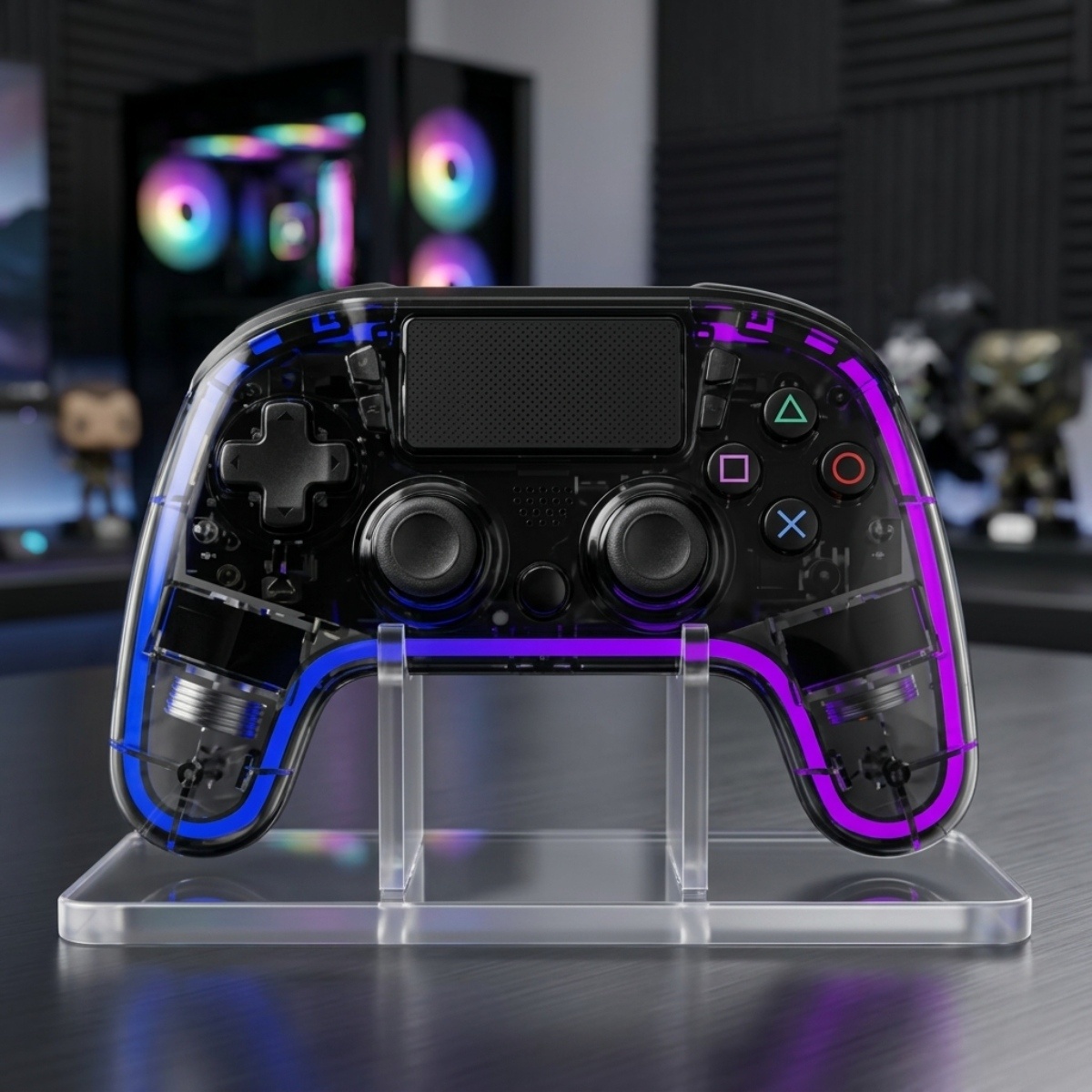 PS4 Transparent Controller | Gaming | Gaming Accessories PS4 Transparent Controller | Gaming | Gaming Accessories
