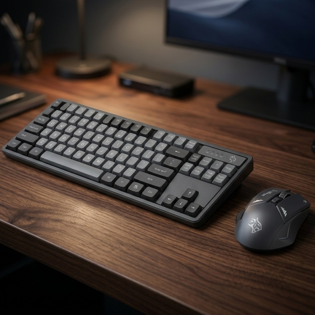 Porodo Gaming Keyboard and Mouse