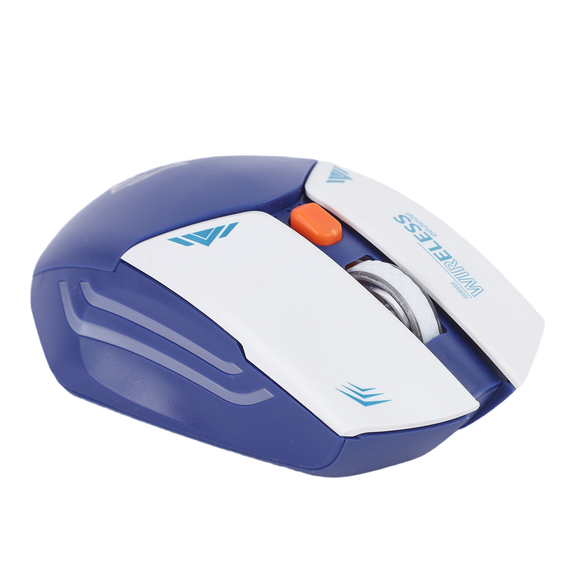 Porodo Gaming 2in1 Wireless Mouse 2.4g Blue