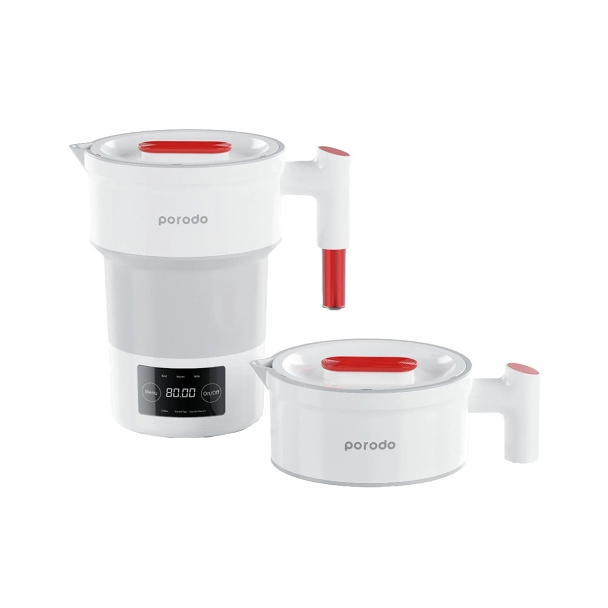 Porodo Portable Folding Electric Kettle KTLD850W