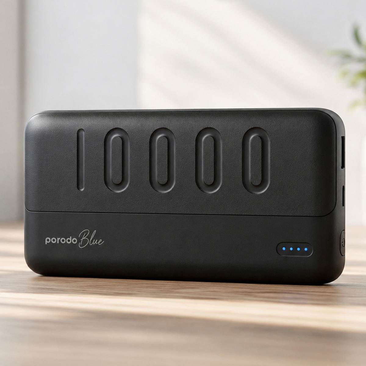 Porodoblue Power Bank 10000 Mah Black PWBMCA10
