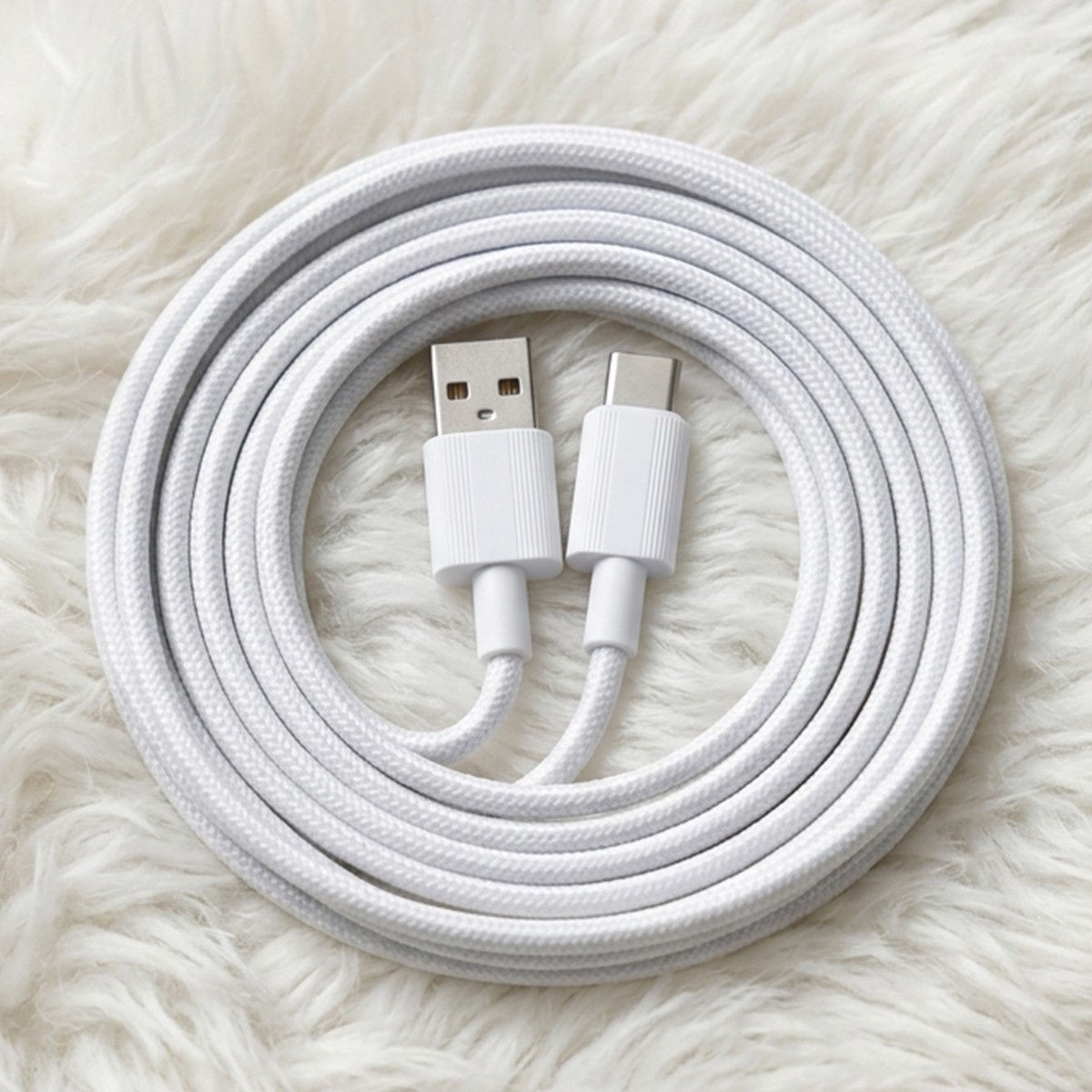 Porodo Cable Type C White