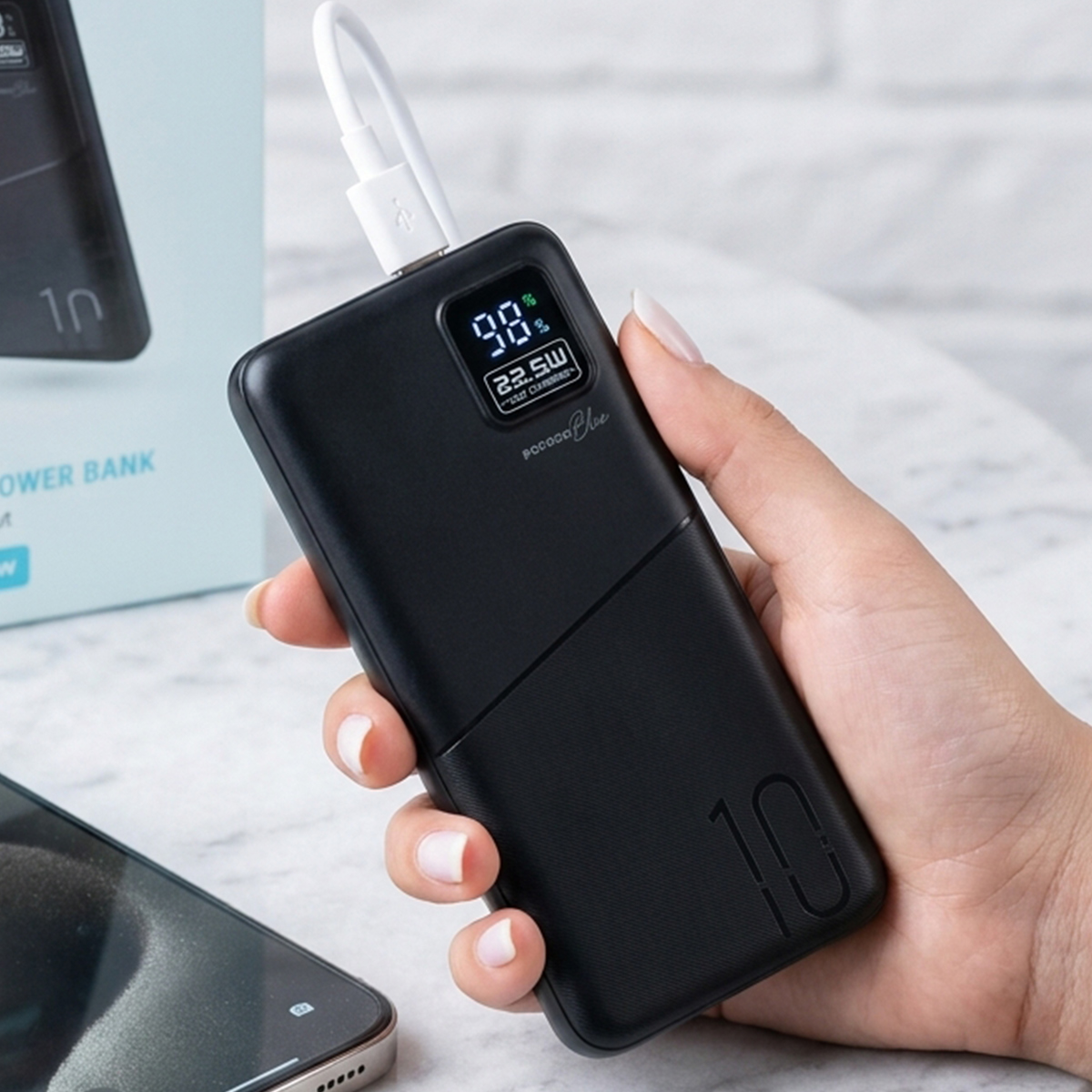 Porodo Quick Charge Power Bank 10000mAh 22.5W