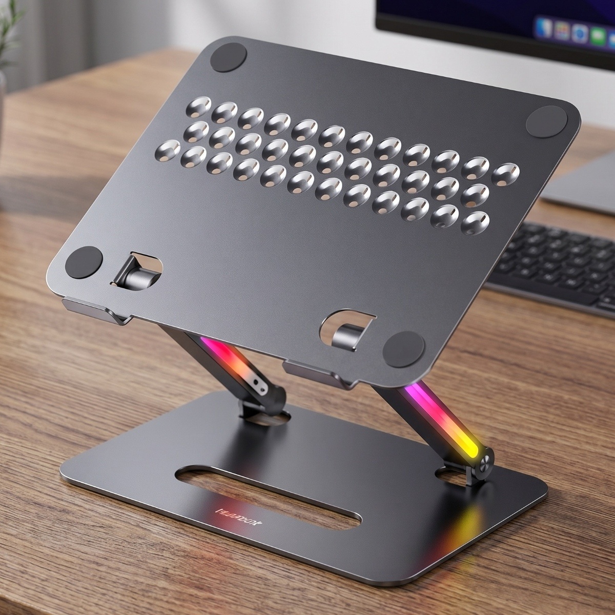 Porodo Laptop Stand Adjustable
