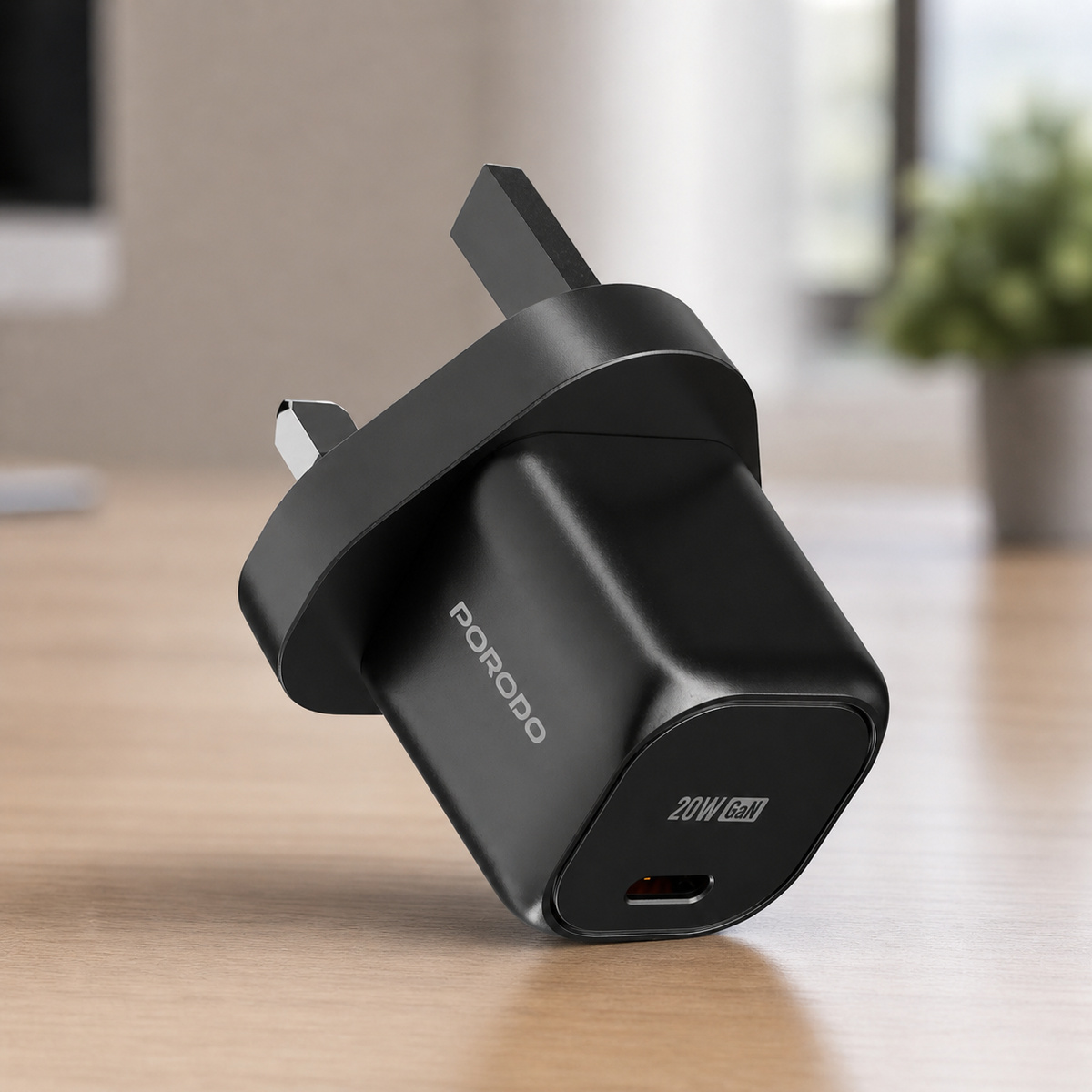 Porodo 20W Adapter Fast Charger