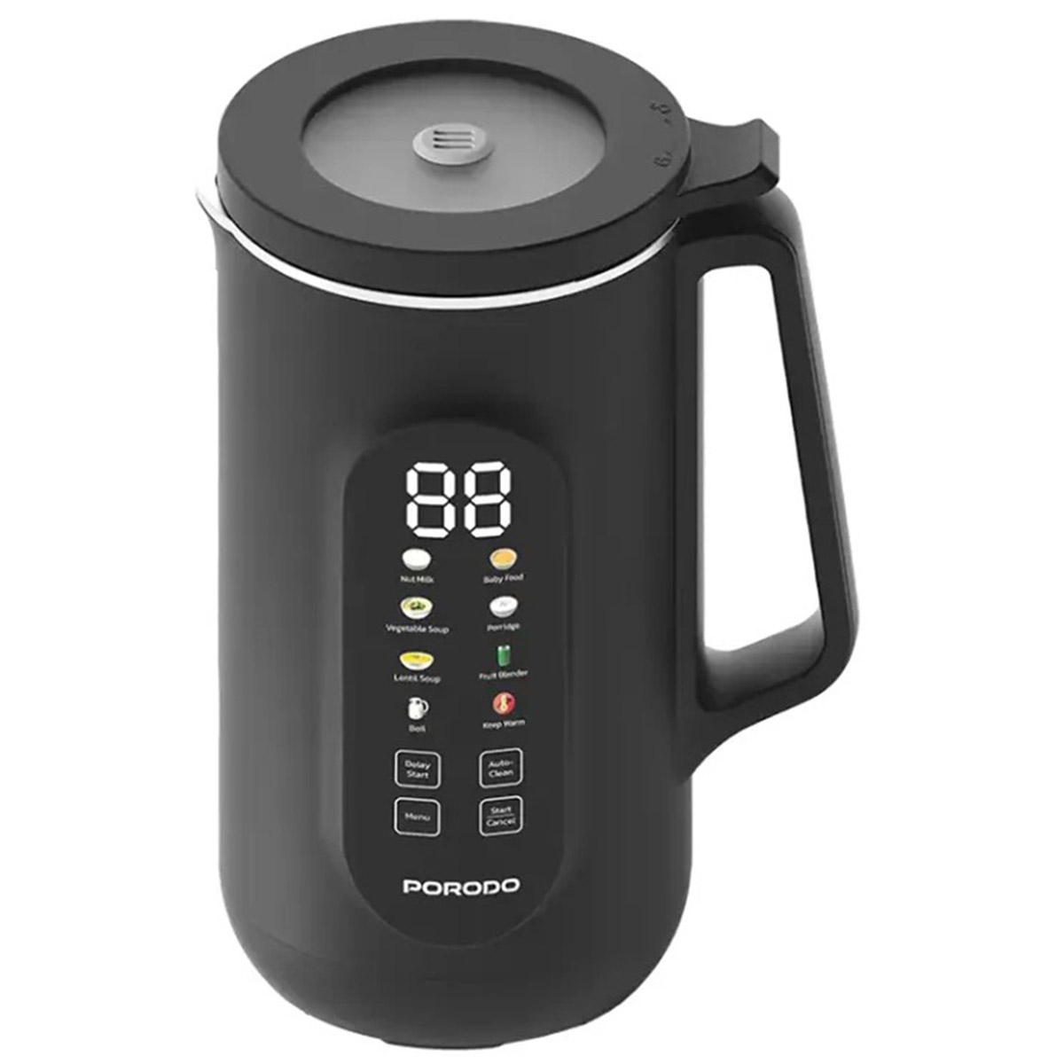 Porodo Nut Milk Maker 1L 800 Watts Black PD-LFST060-BK