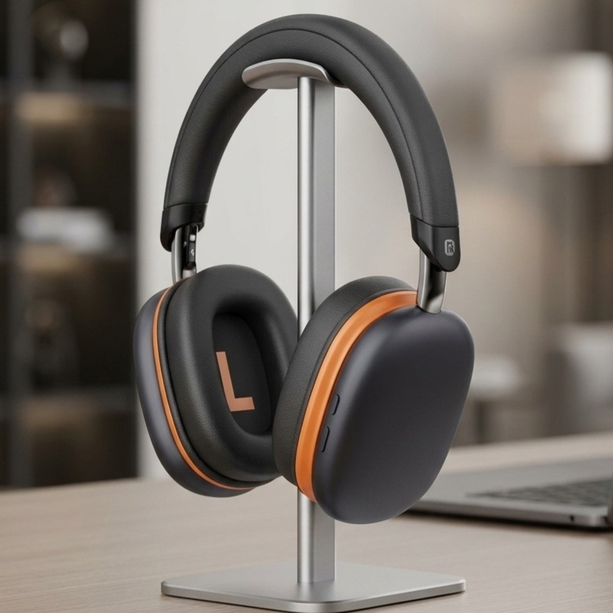 Porodo Soundtech Bluetooth Headphone Black