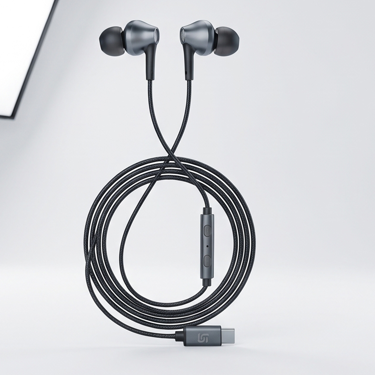 Porodo Soundtec In-Ear Earphones USB-C