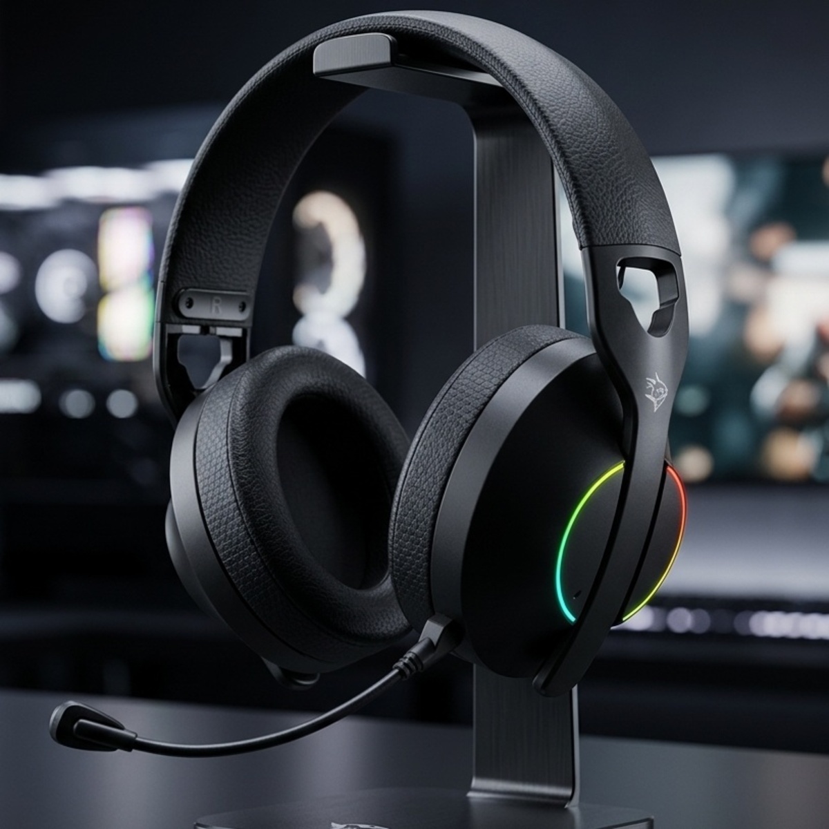 Porodo Gaming Headset with Detachable Microphone | Gaming | Gaming Accessories Porodo Gaming Headset with Detachable Microphone | Gaming | Gaming Accessories