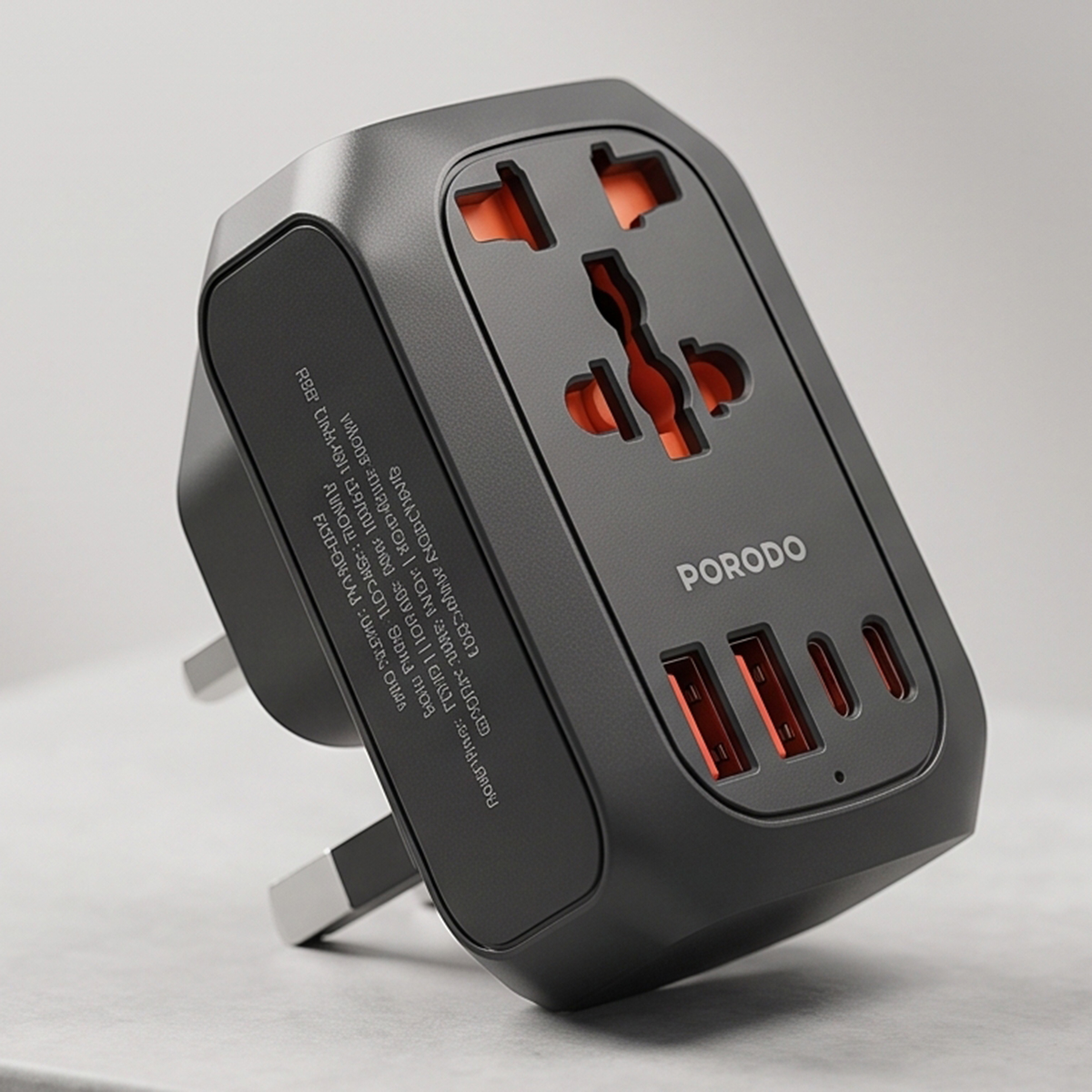 Porodo Universal Adaptor 20W