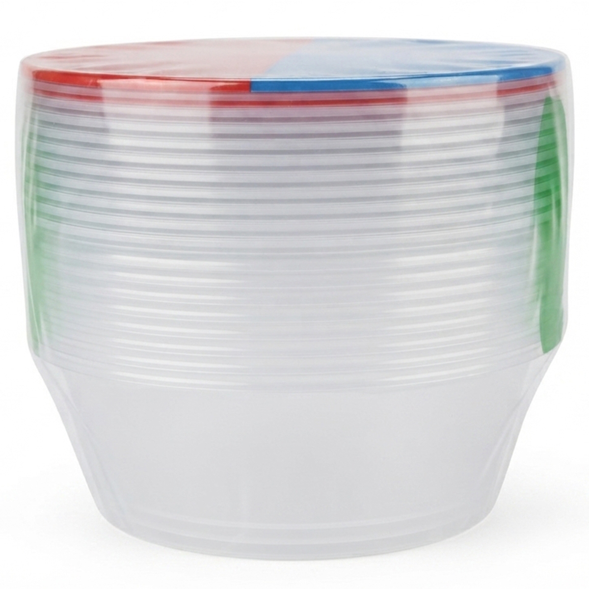 Robby Food Containers 250RD 10 Pieces Pack