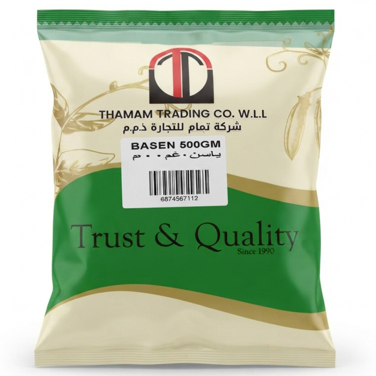 Thamam Trading Basan (Chickpeas Powder) 500g