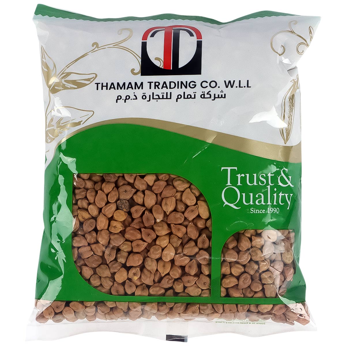 Thamam Black Chana 500g