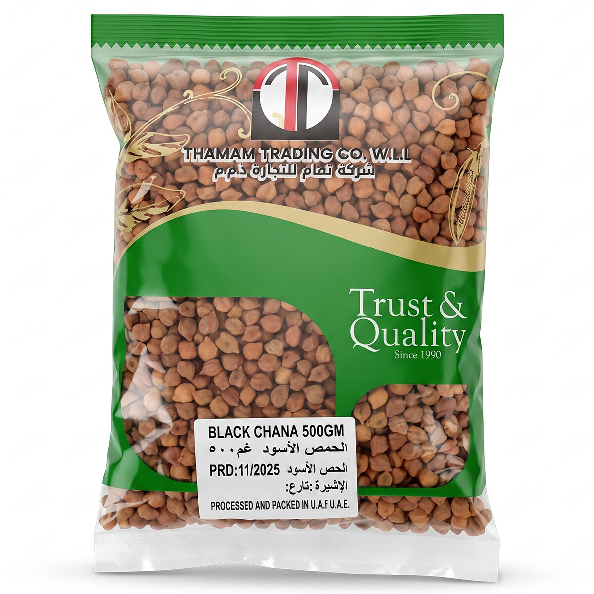 Thamam Black Chana 500g