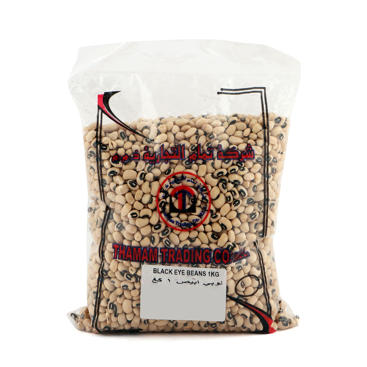 Thamam Black Eye Beans 1Kg