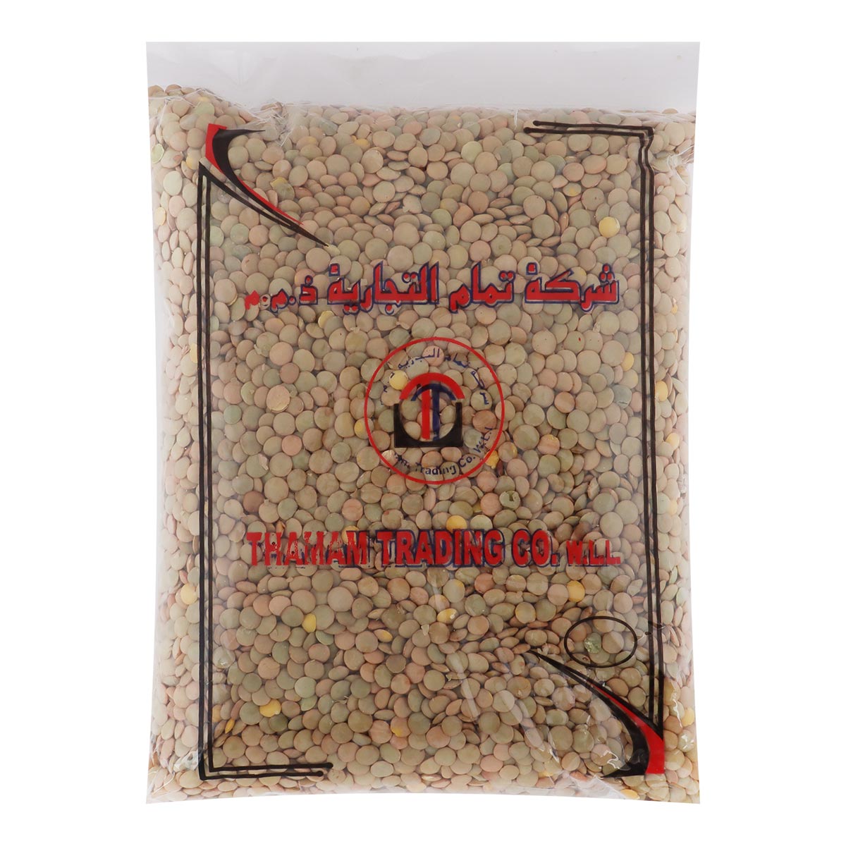 ثمام ماسور أخضر كامل 1 كجم