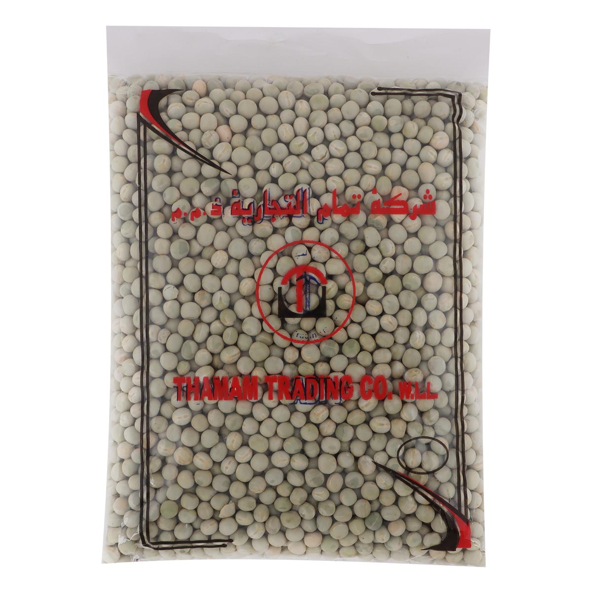 Thamam Green Peas 1kg