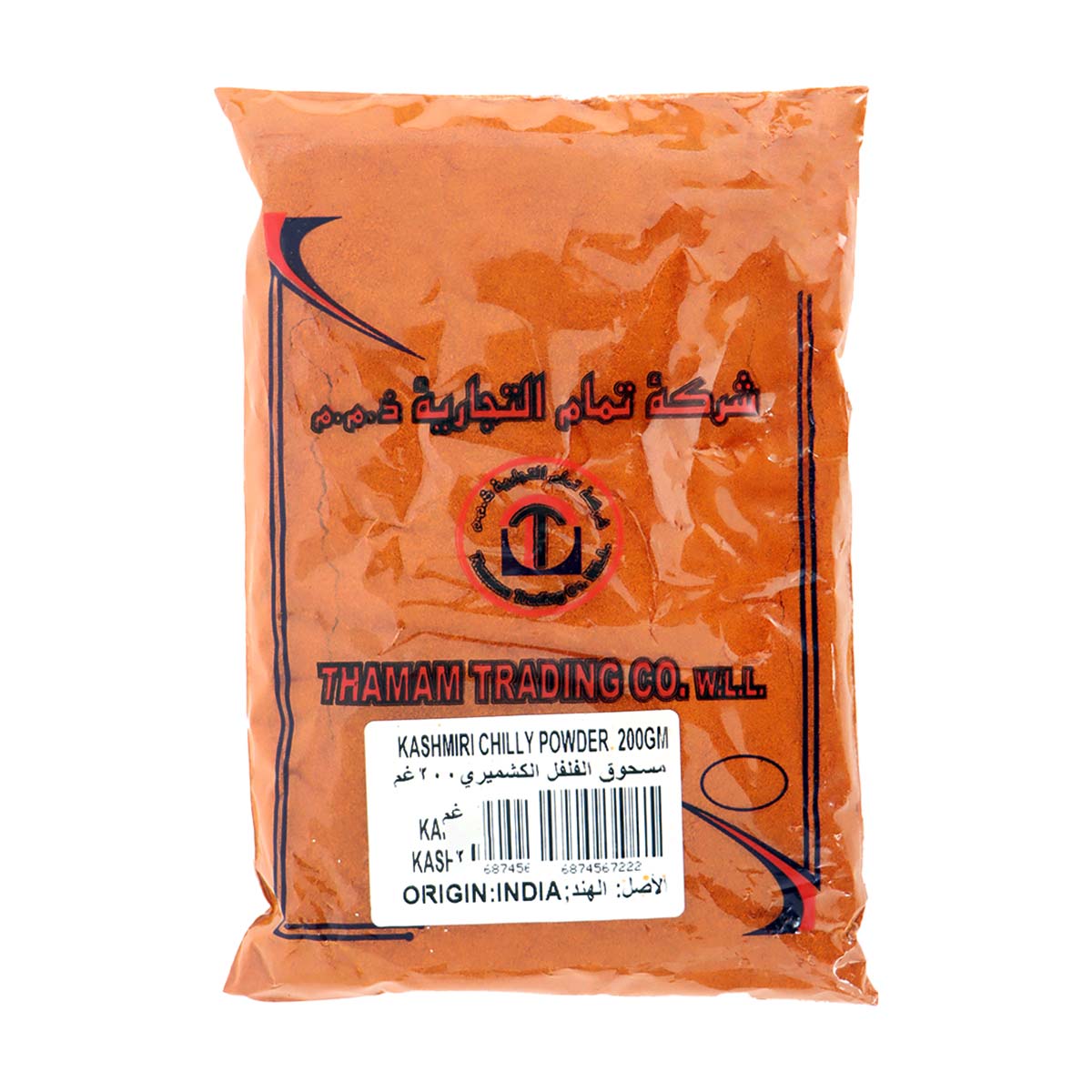 ثمام مسحوق الفلفل الكشميري 200 جرام
