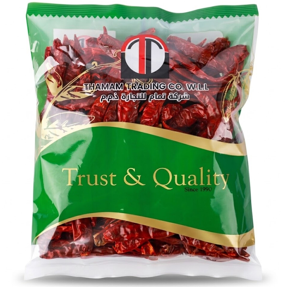 Thamam Long Chilly Whole 100G