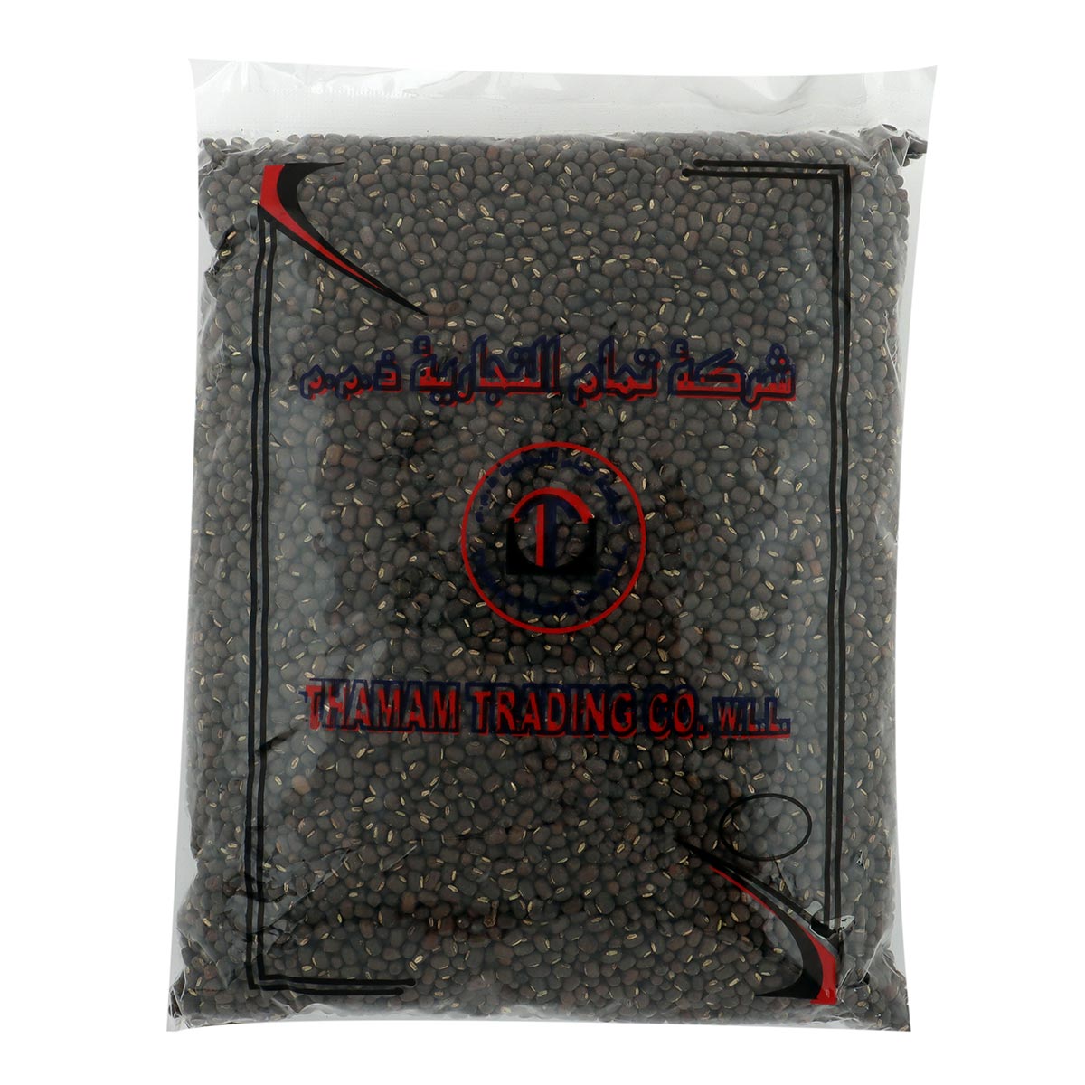 بطاطس ثامام السوداء المهروسة كاملة 1 كجم