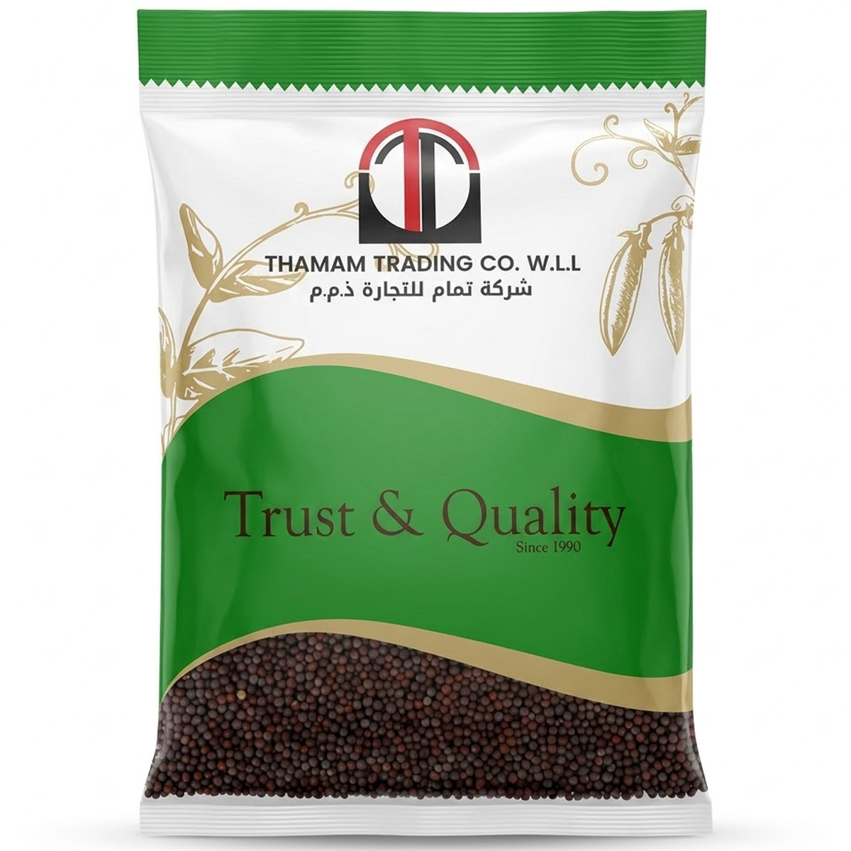 Thamam Black Mustard Seed 200g