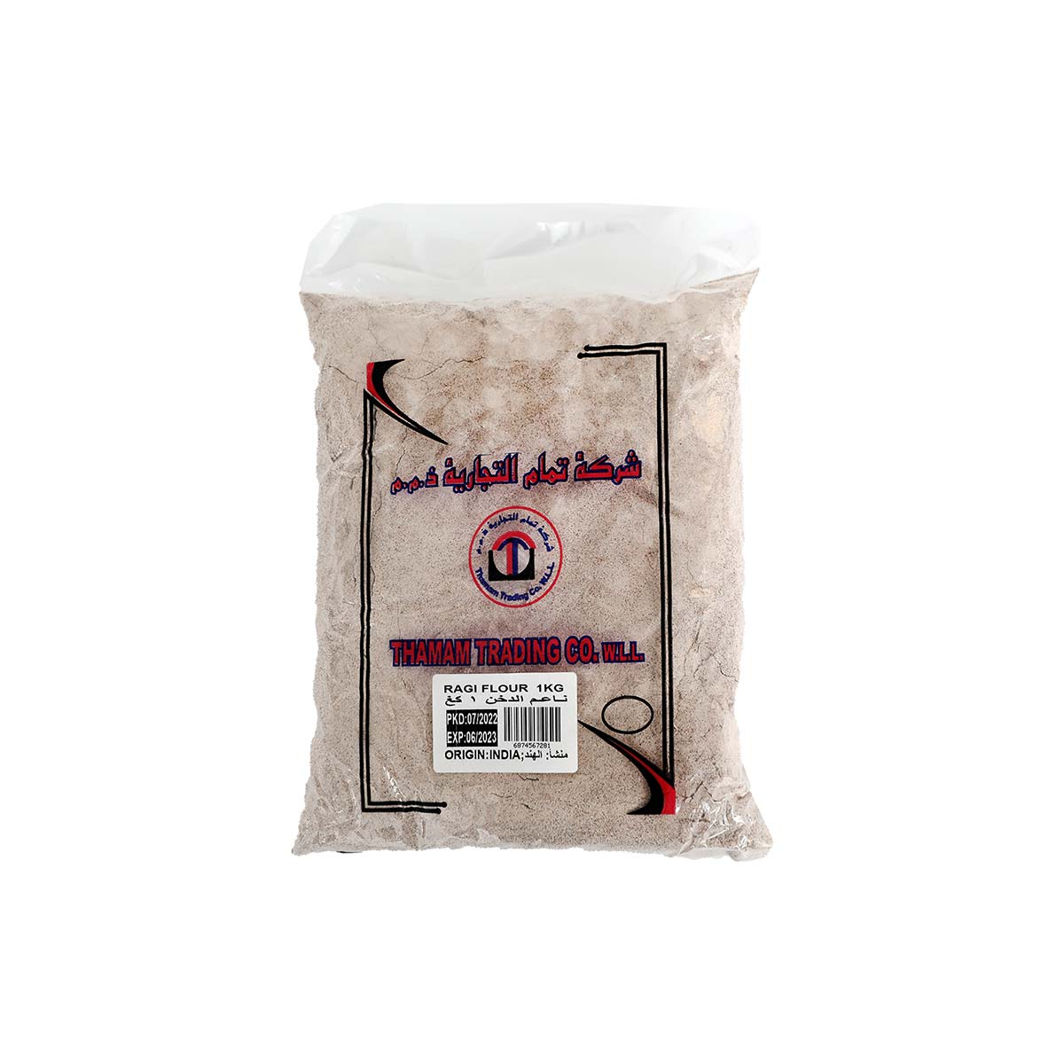Thamam Trading CO.  Ragi Flour 1Kg