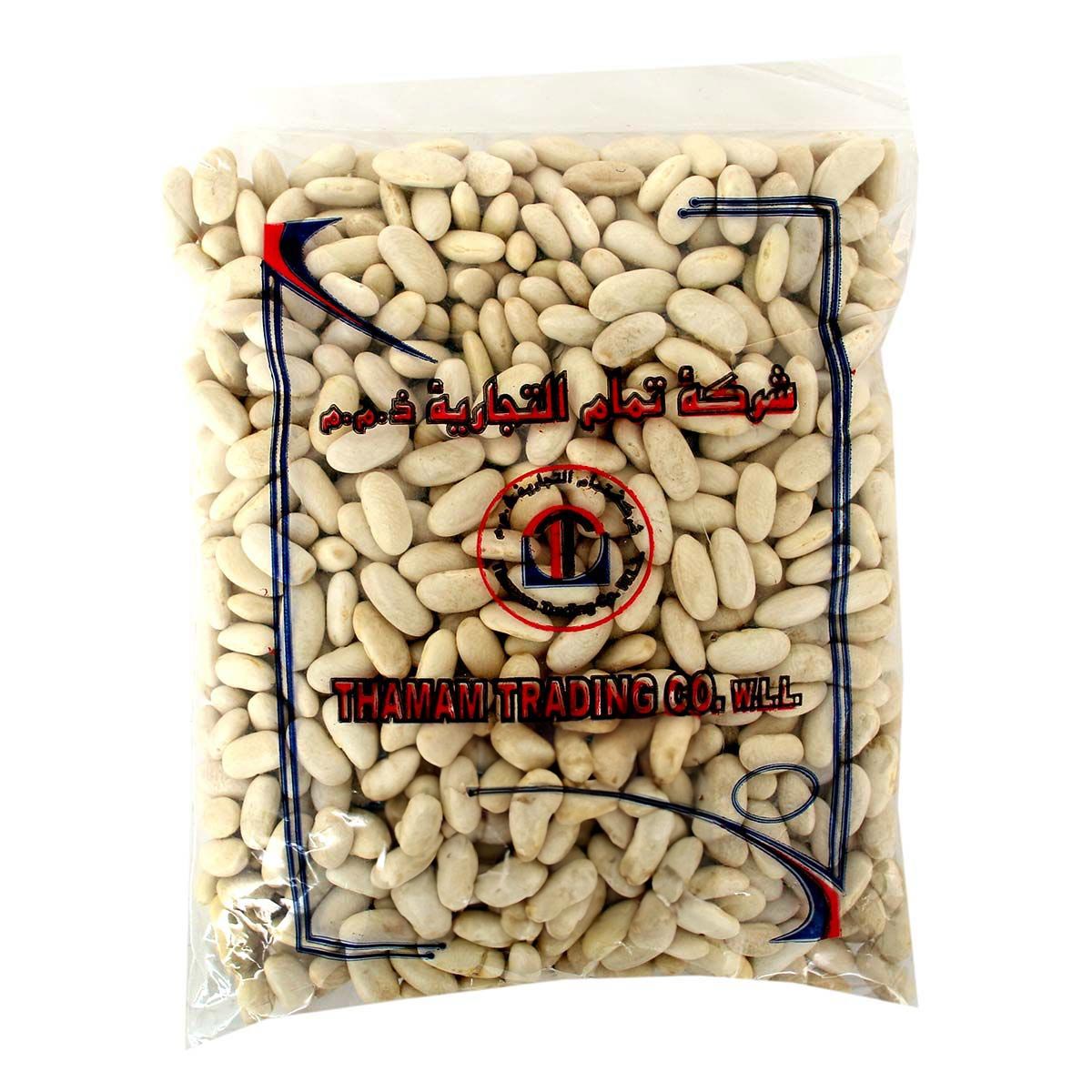 Thamam White Beans 500G