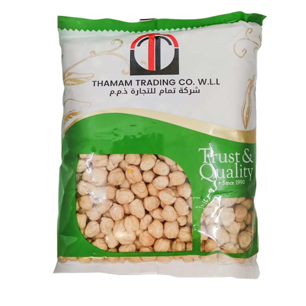 Thamam White Chickpeas 500g