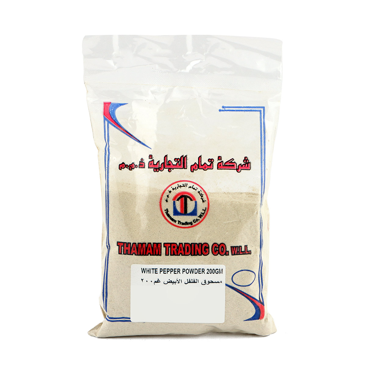 مسحوق الفلفل الأبيض ثمام 200 غرام