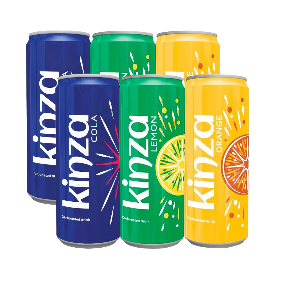 Kinza Lemon Carbonated Drink 360ml
