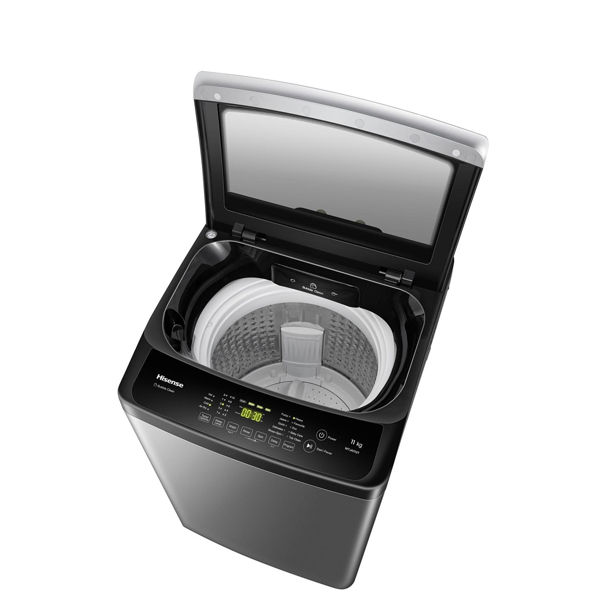 Hisense Top Load Washing Machine 10.5kg WTJA1112T