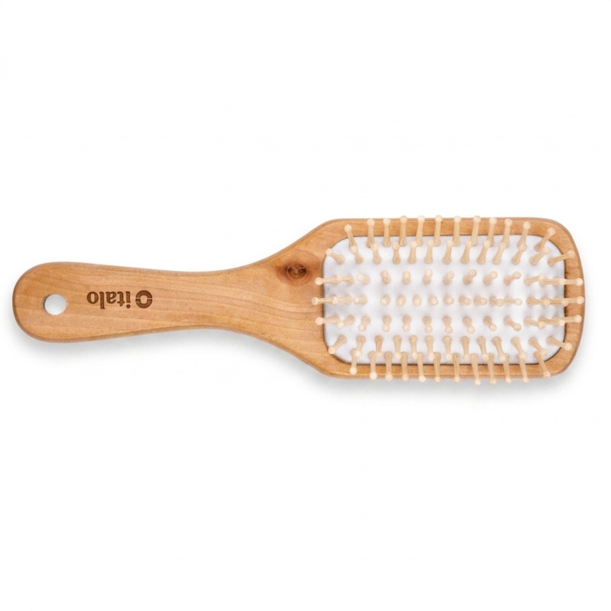 Iralio Wooden Paddle Hair Brush