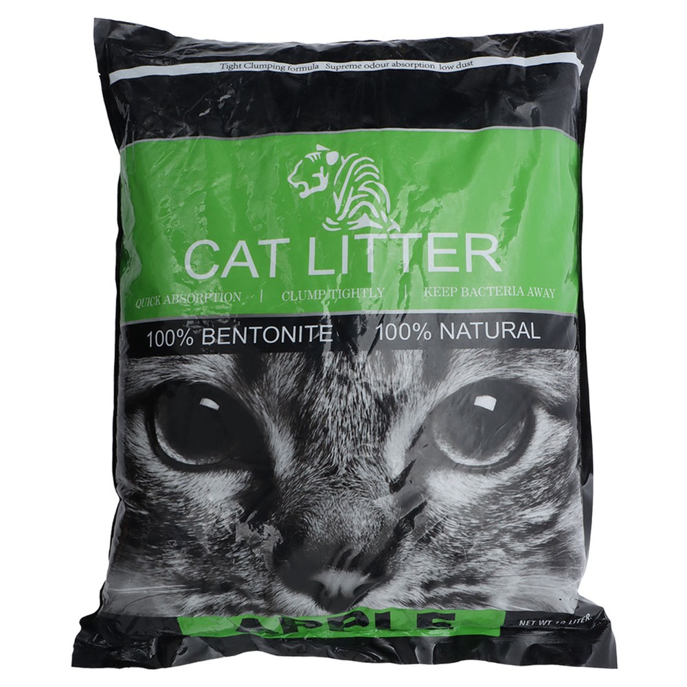 Tiger Pet Cat Litter Bentonite Cat Apple 10L
