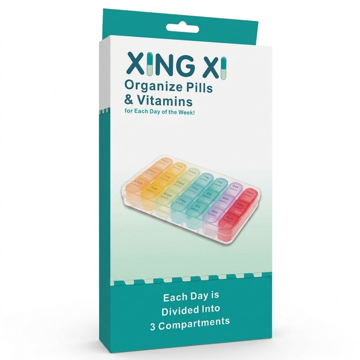 Xing Xi Vitamin And Pill Organizer